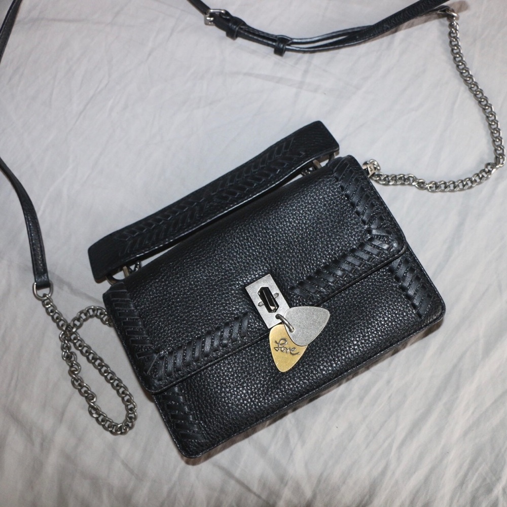 Sample one of a kind Rebecca Minkoff crossbody